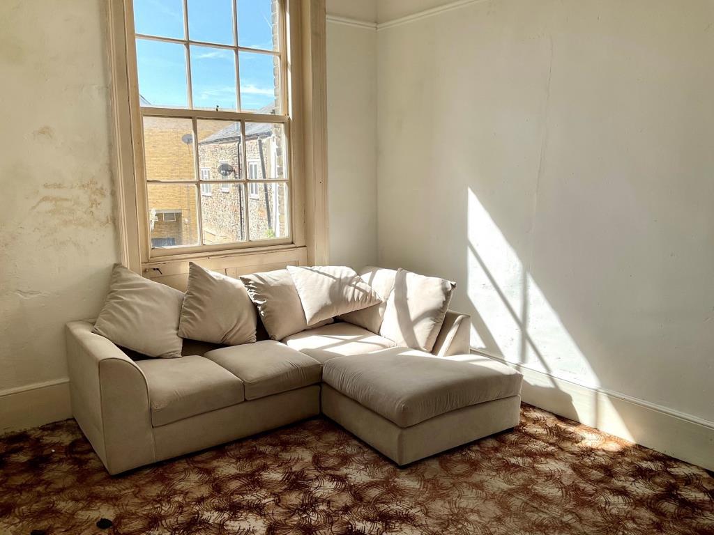 Flat - living room