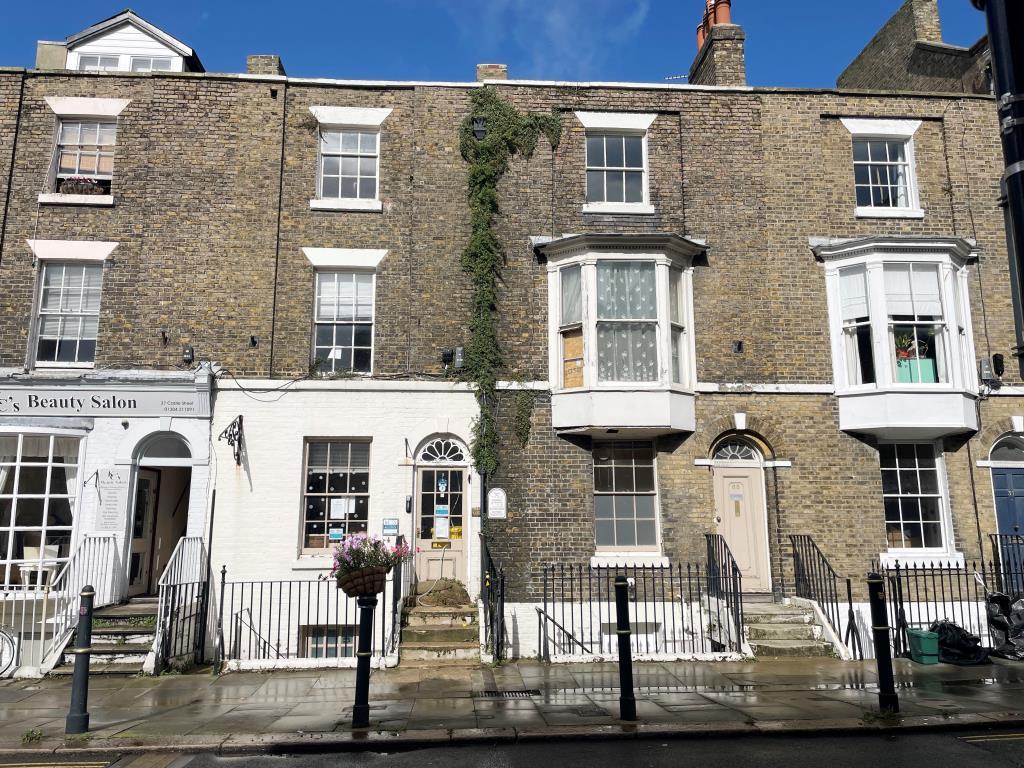 Pair of five storey period buildings