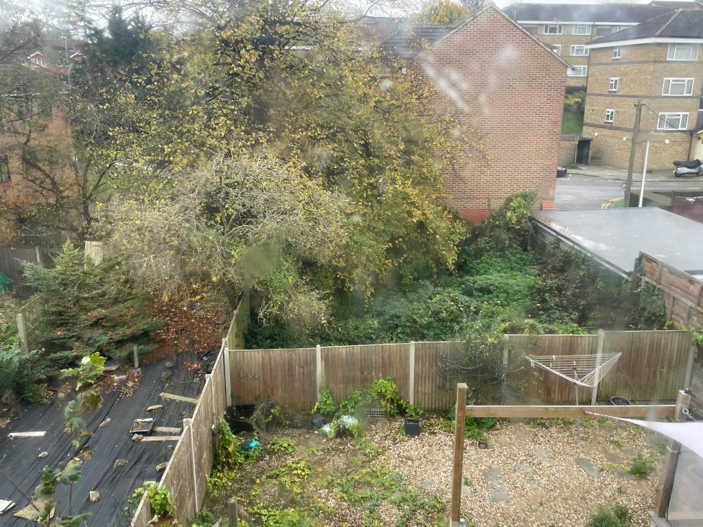 View of rear garden of Former House in Multiple Oc