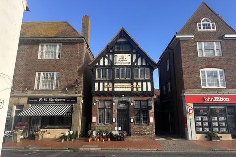 Pub for sale, The Queen Victoria Inn, 54 High Street, Rottingdean, Brighton