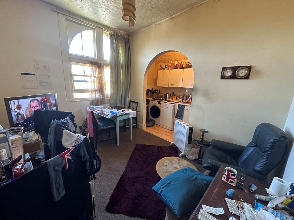 Flat E - Living Room