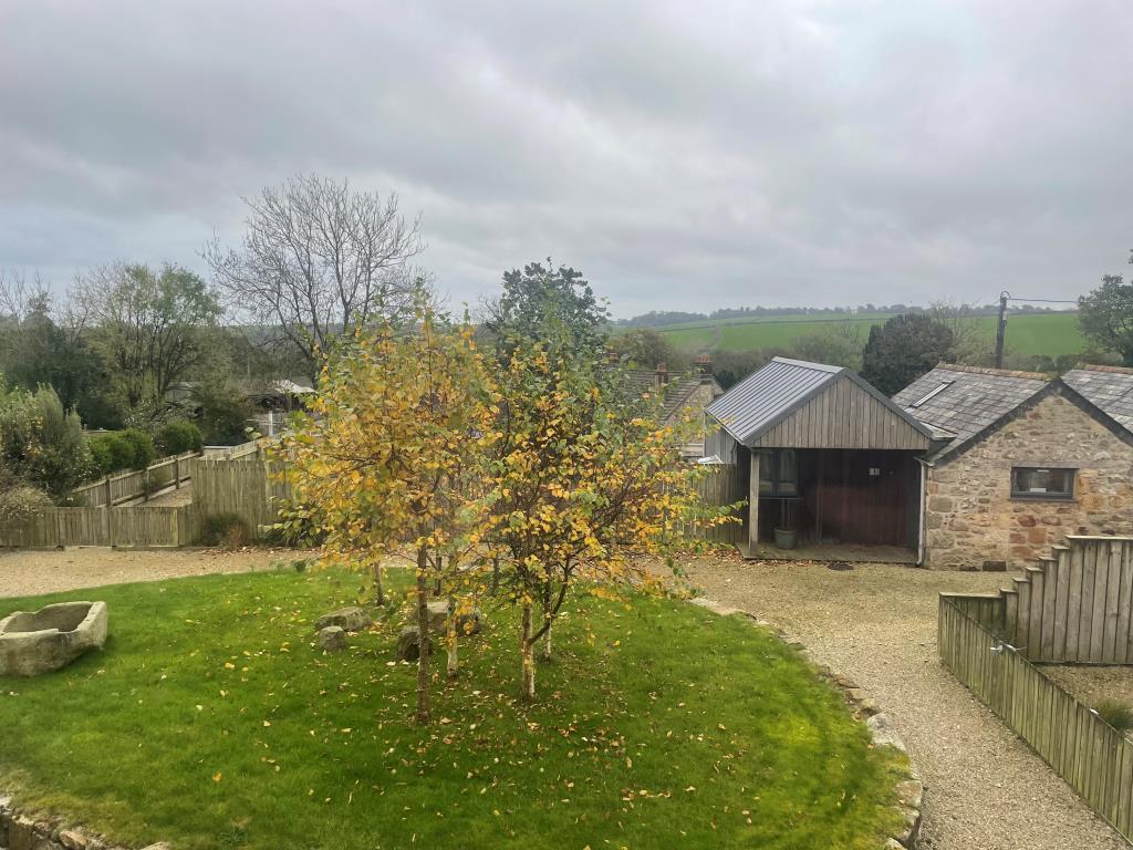 View from first floor bedroom