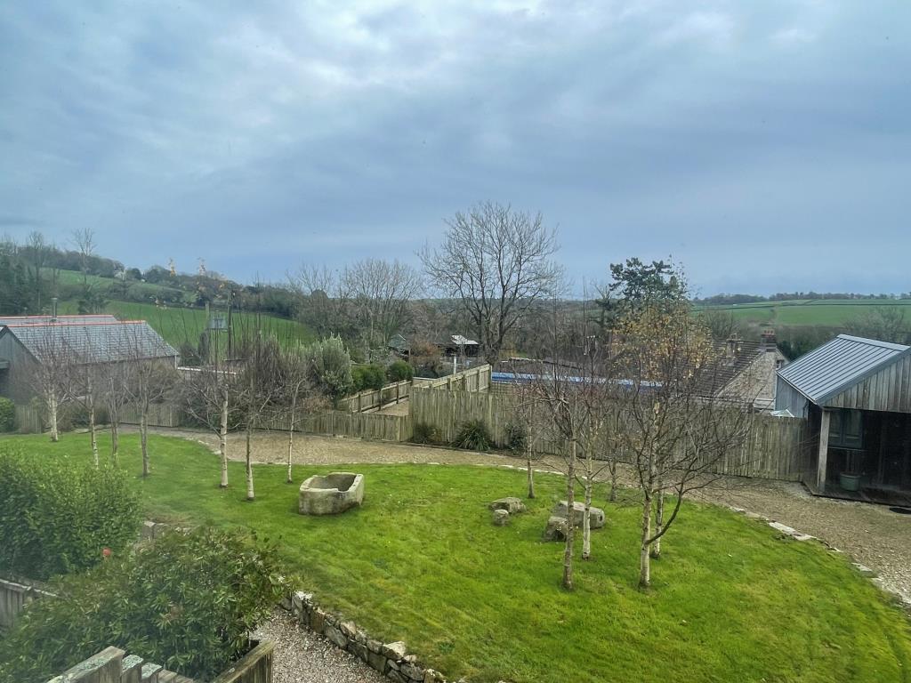 View from first floor bedroom