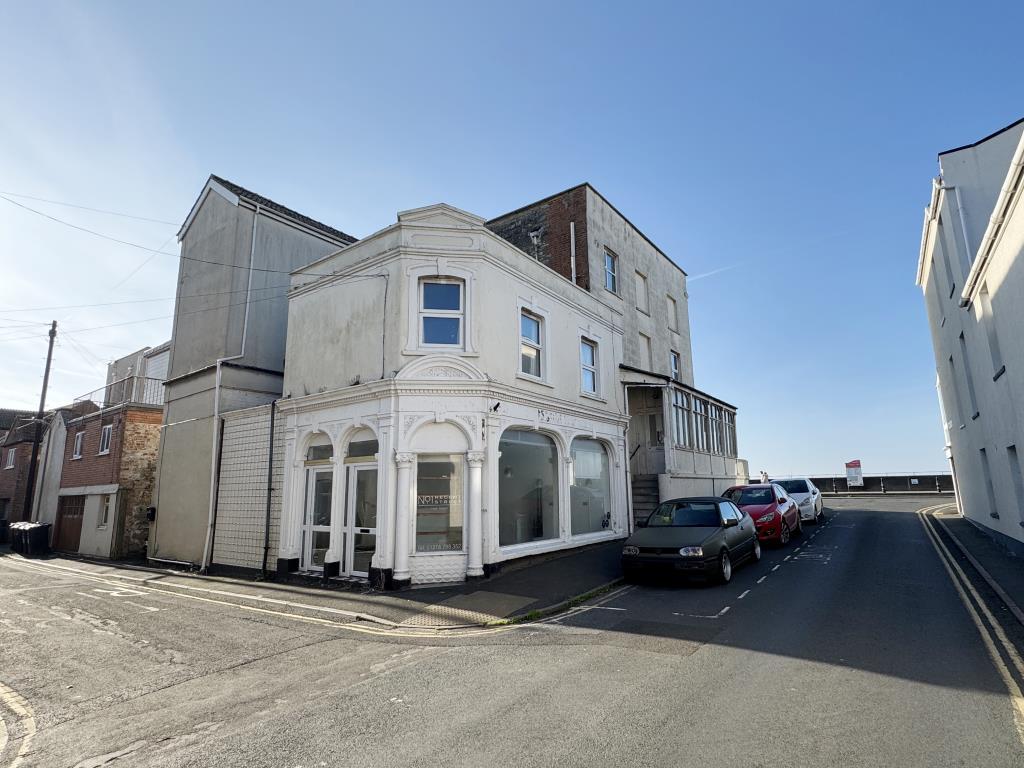 Building Showing the Commercial shop frontage