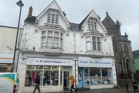 Mixed use for sale, 30-32 Trelowarren Street, Camborne, Cornwall