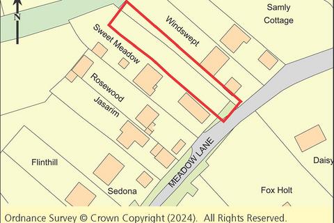 Land for sale, Rosalie, Meadow Lane, Meopham, Gravesend, Kent