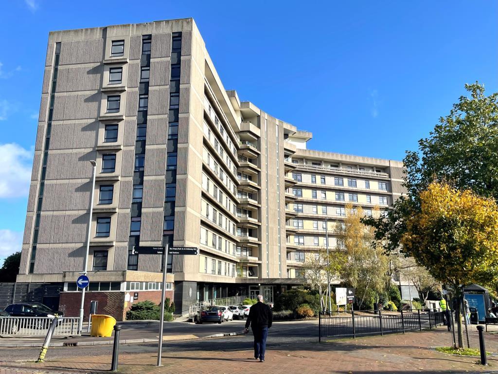 Purpose built block of flats