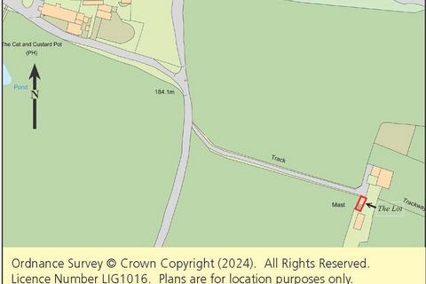 Land for sale, Mast Site, Upper Arpinge, Paddlesworth, Folkestone, Kent