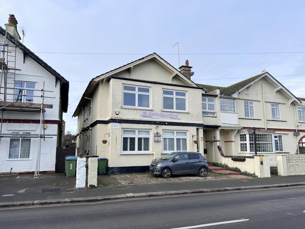 Semi detached guest house opposite Butlins