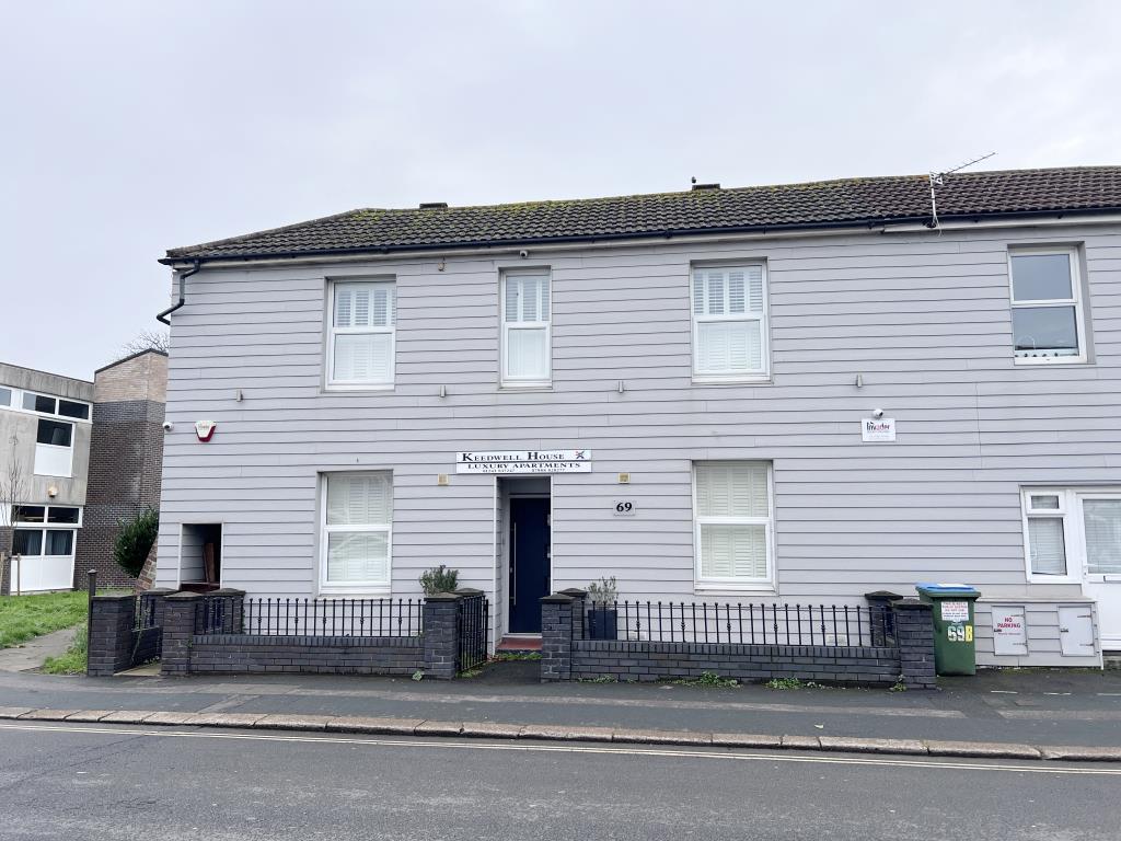 Keedwell house front on London Road