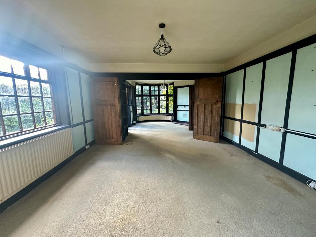 Living and dining room