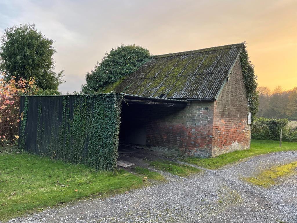 Car port and brick store