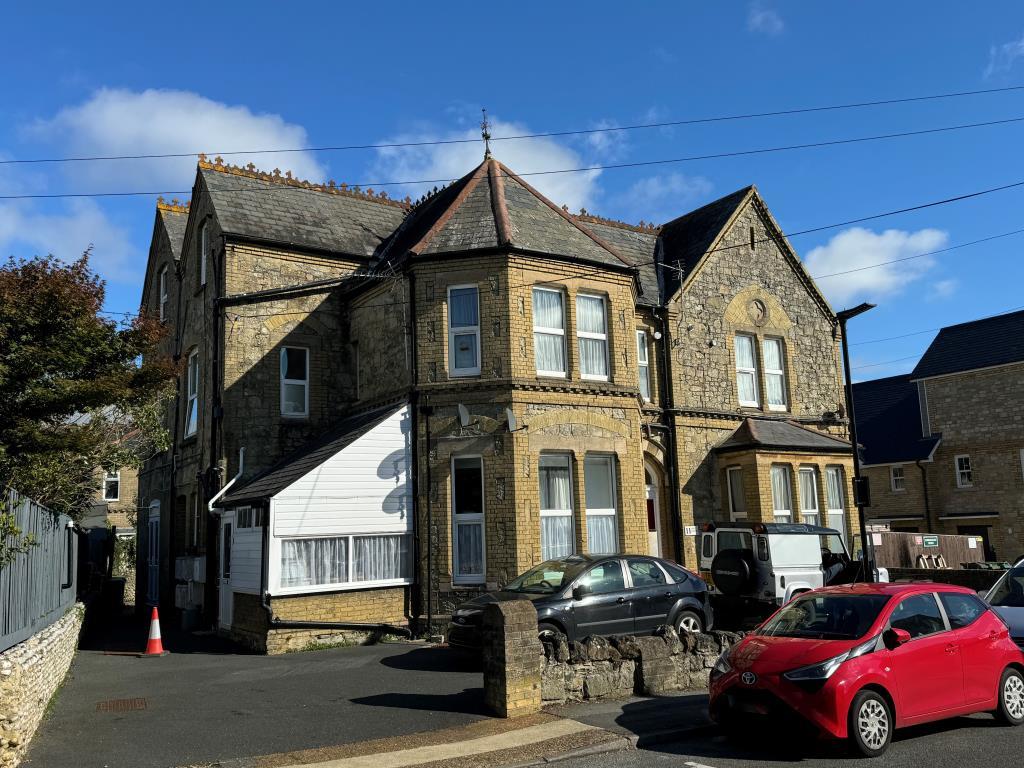 Substantial detached building with off road parkin