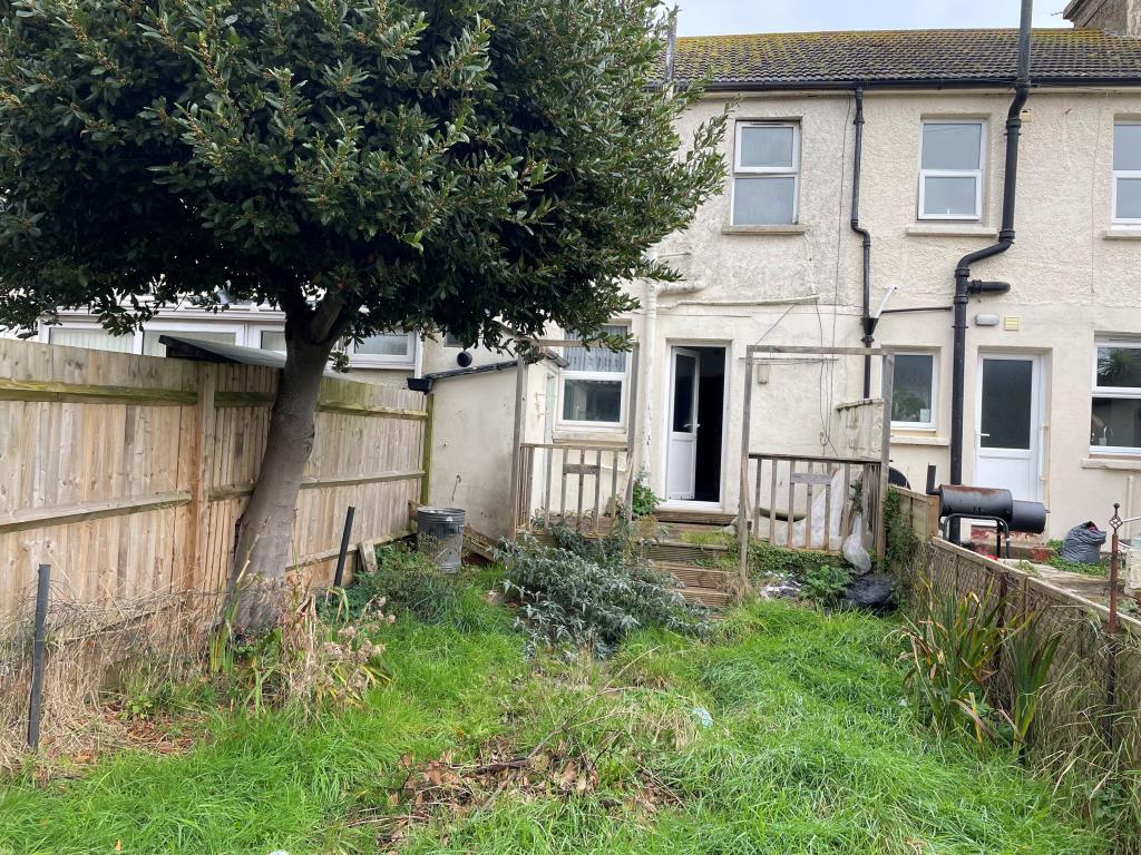 View of rear of house from garden