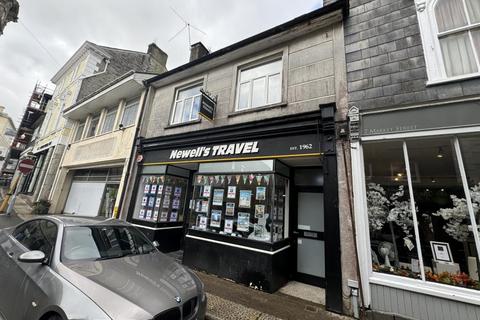 Mixed use for sale, 5 Market Street, Liskeard, Cornwall