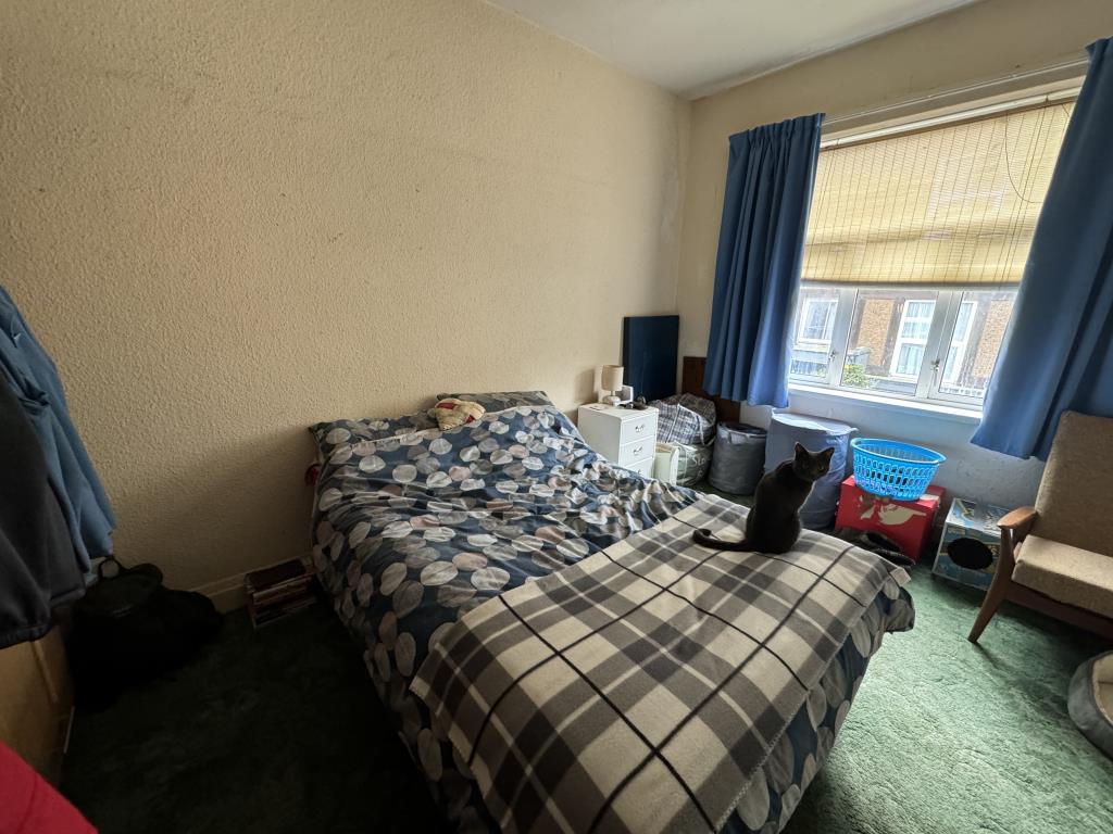 View of the bedroom flat one