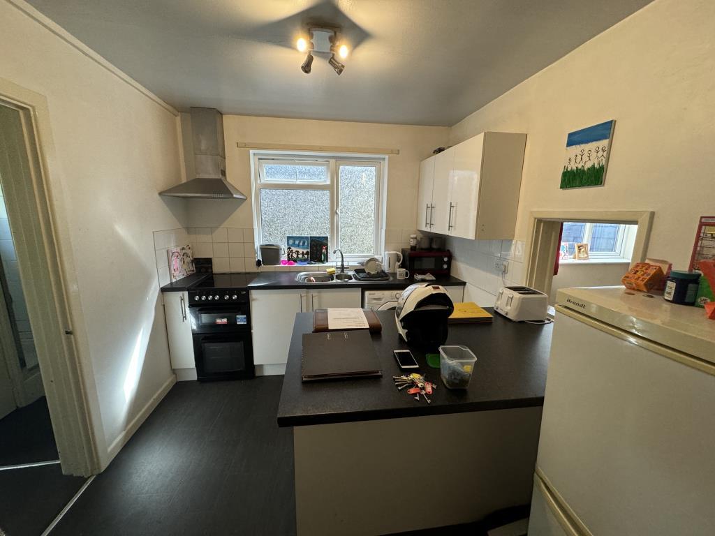 View of the kitchen flat three