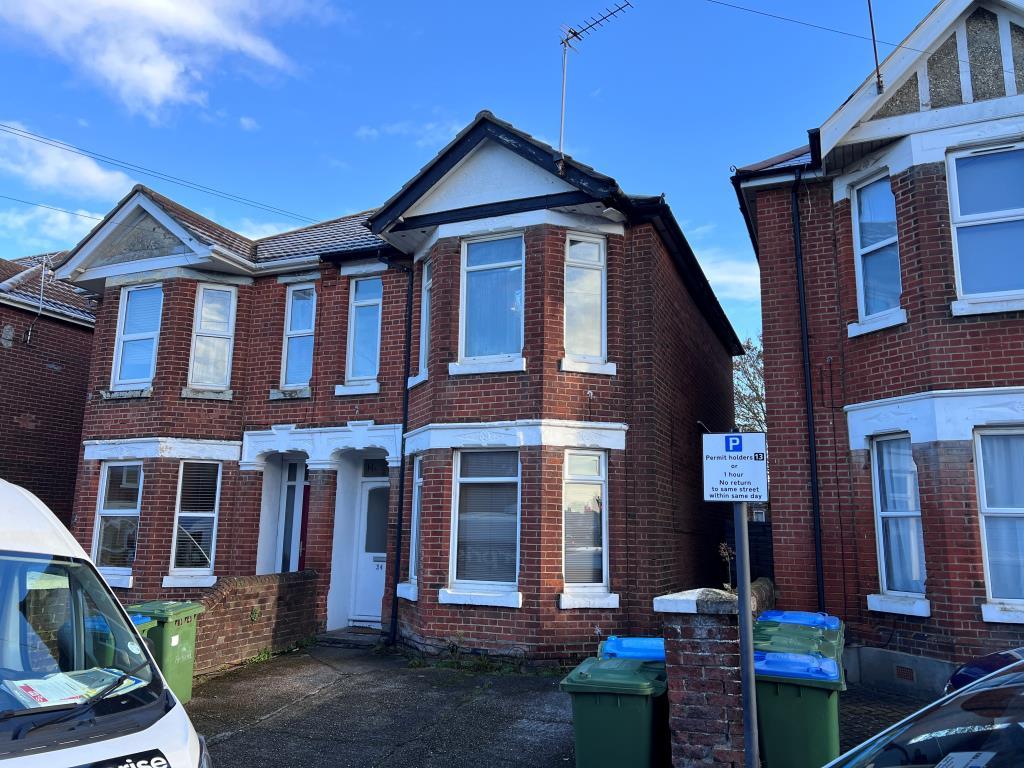 Semi detached freehold block of two flats