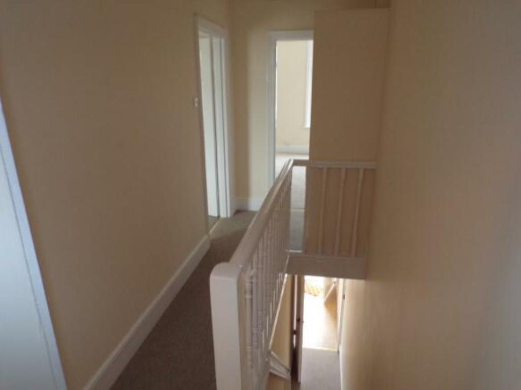 Library Photo of the communal landing when vacant