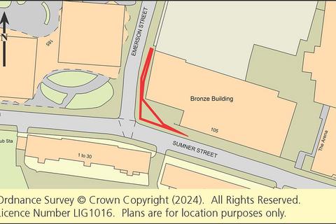 Land for sale, 7 Parcels Of Residual Land In Various Locations, Including The Site Of 87 Sumner Street, Southwark, London