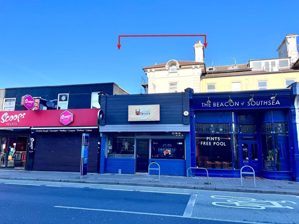 Mixed use property in Southsea