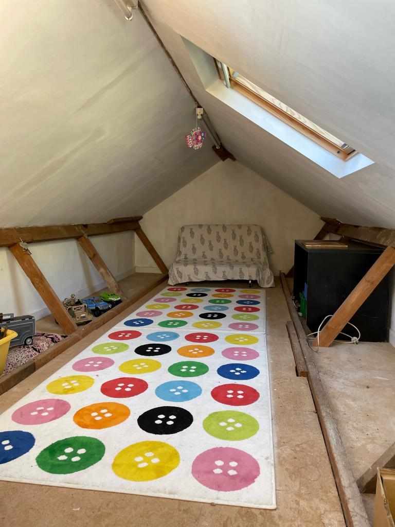 Attic/hobby room