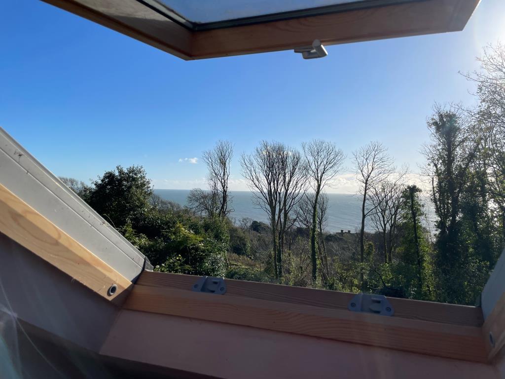 View from Attic room