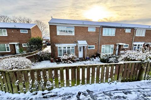 3 bedroom end of terrace house for sale, Alder Park, Brandon, Durham