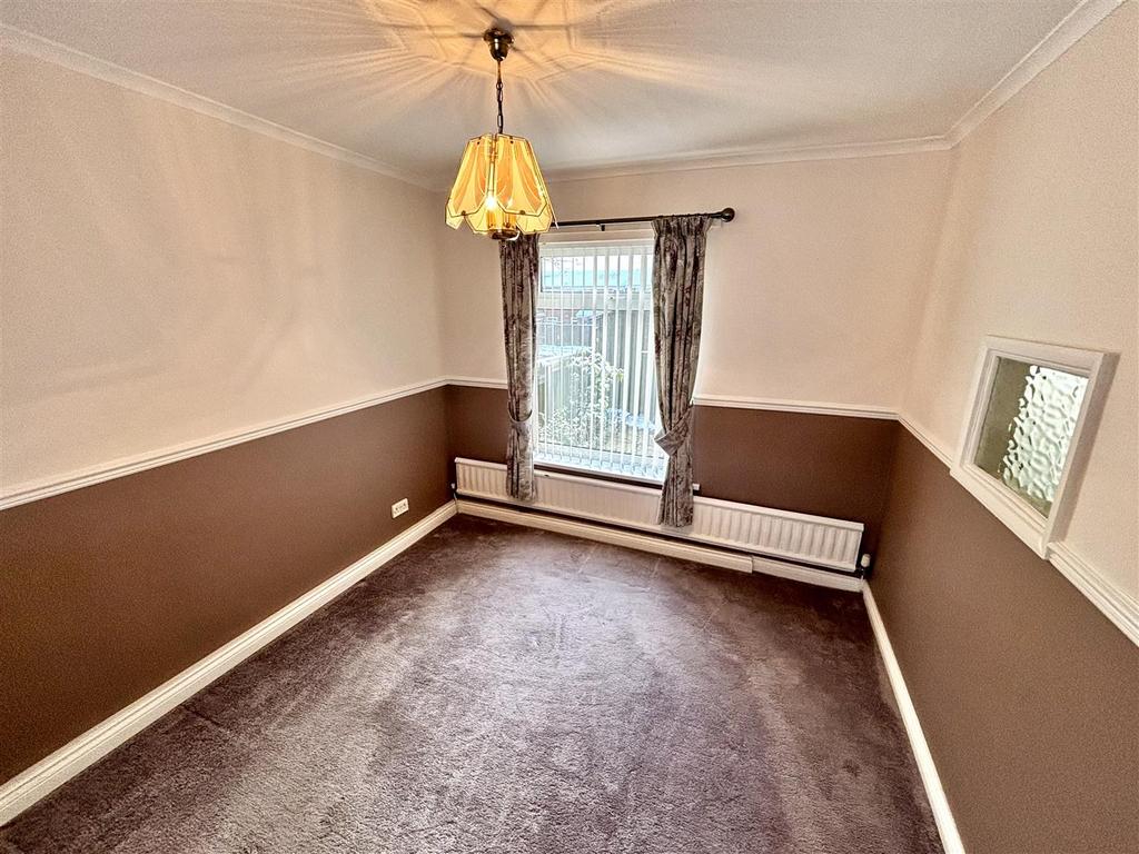 Open Plan Living and Dining Room
