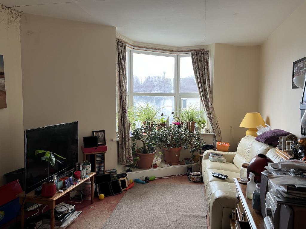 Living room with view over Eastney Road