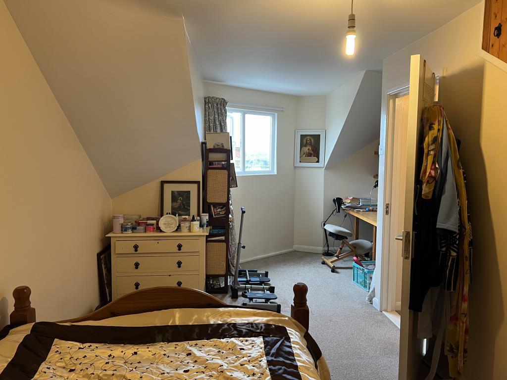 Alternative view of bedroom on second floor