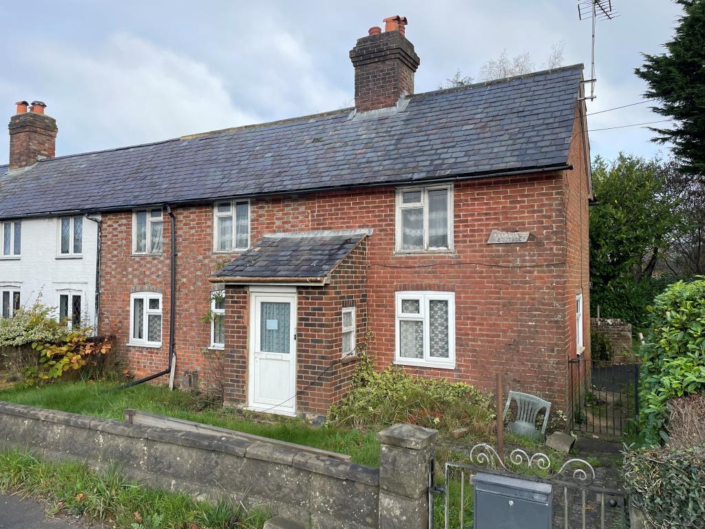 View of cottage from road