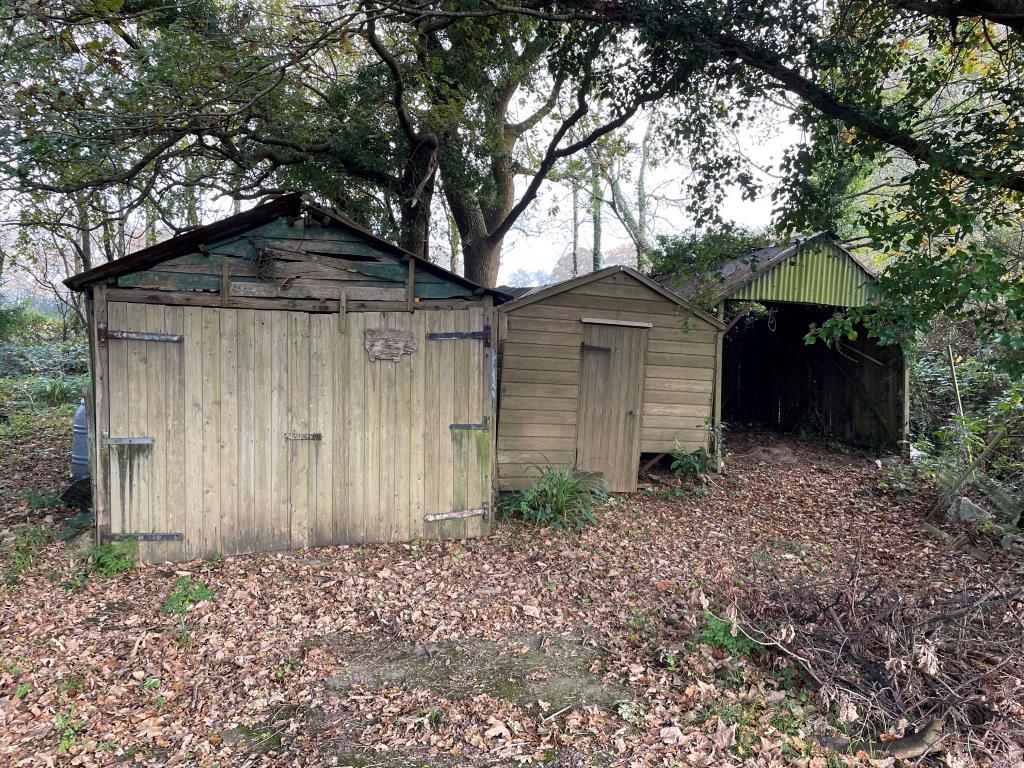 Garage and storage buildings