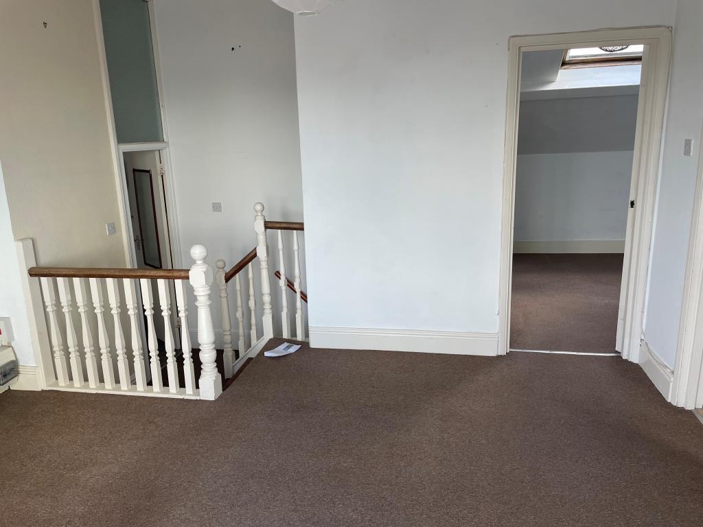 View of living room from patio doors