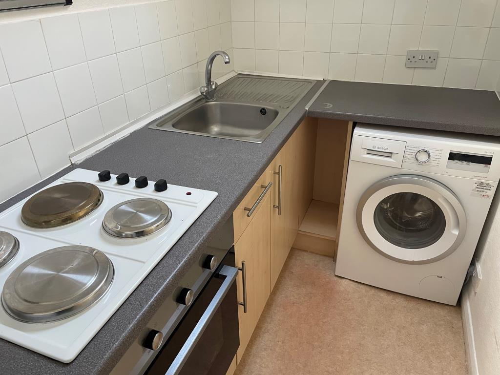 Kitchen with fitted units