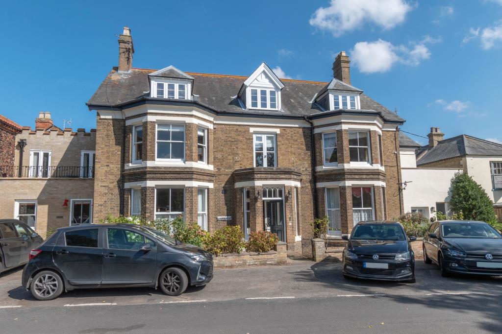 Front elevation of the building containing 6 flats