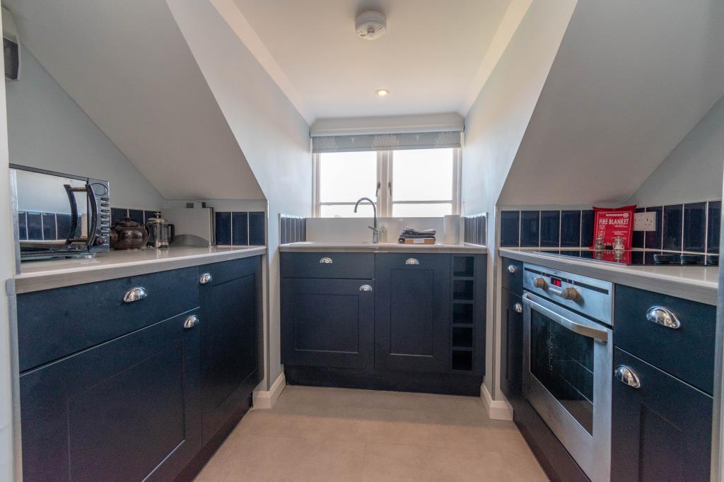 Fitted Kitchen with Window to the rear