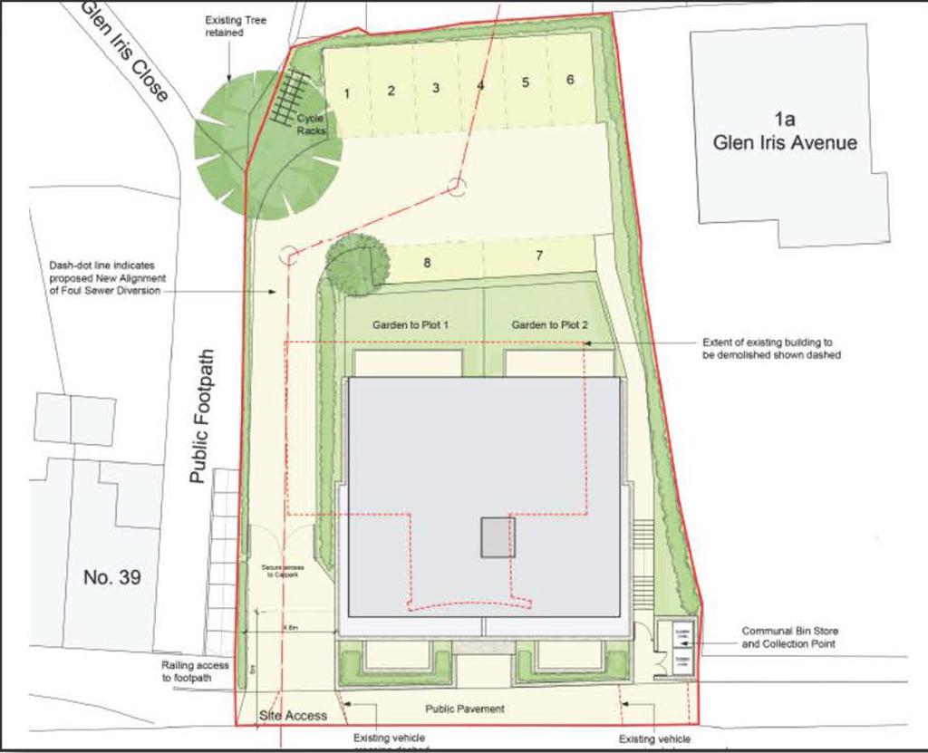 Proposed Site Plan