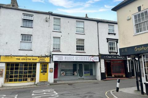 Hairdresser and barber shop for sale, Clare House, 2 Lyme Street, Axminster, Devon