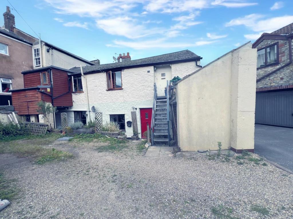 General view of the rear tenement and car parking