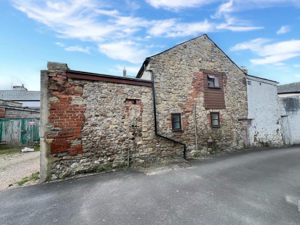 View of the back of the building