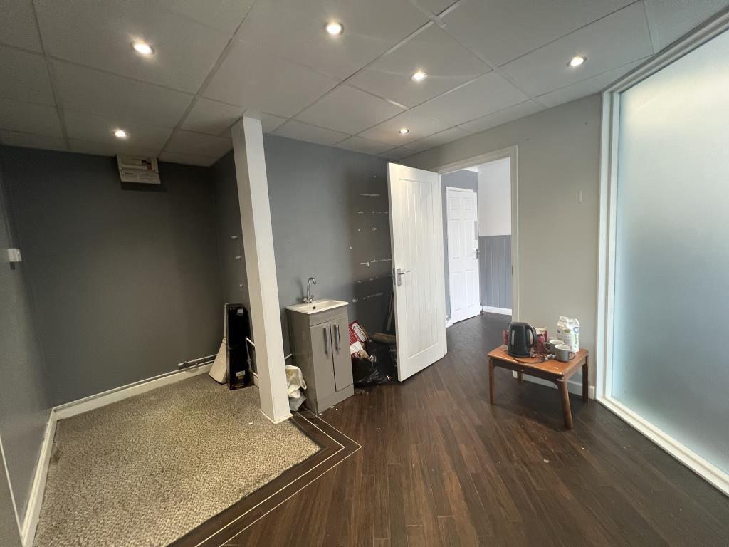 Internal view of the treatment room