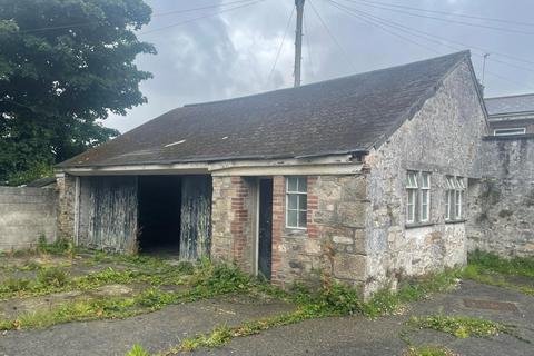 Plot for sale, West End Works, Hoskings Row, Redruth, Cornwall