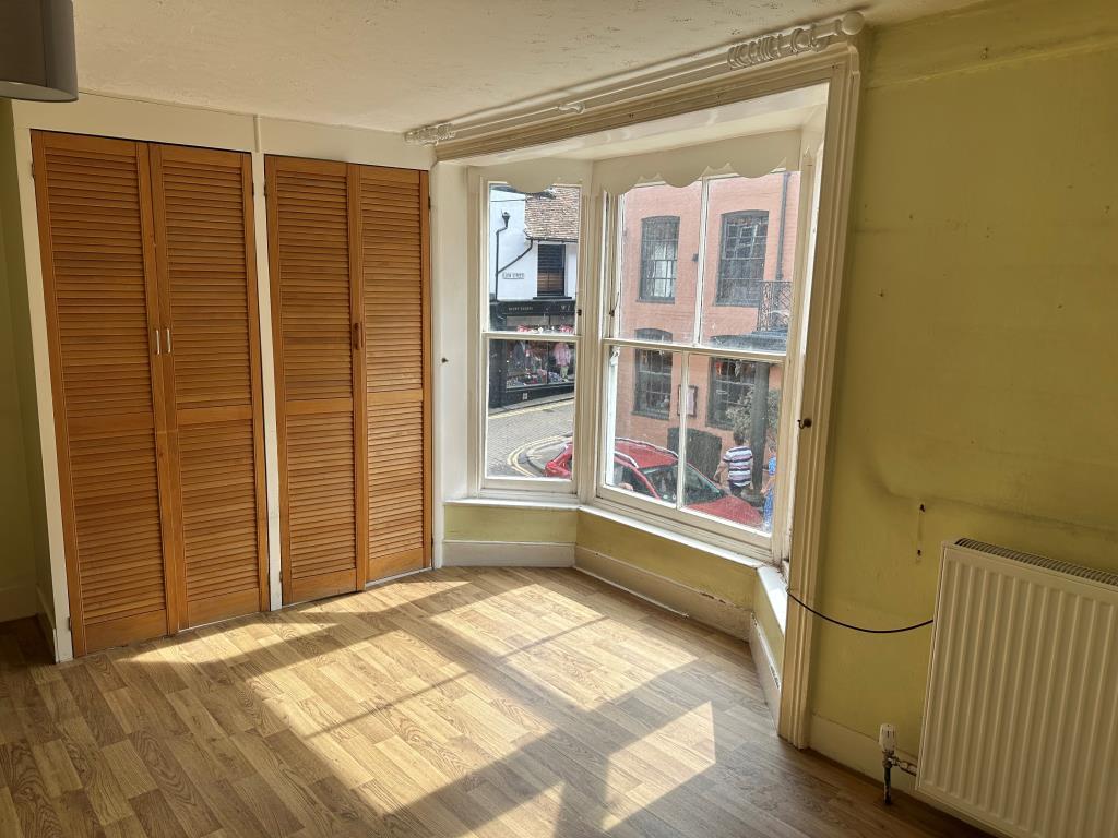 Bedroom overlooking High Street