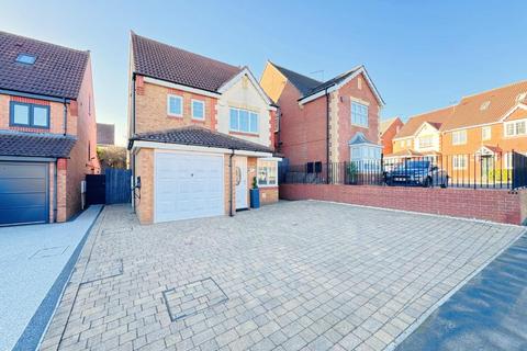 4 bedroom detached house for sale, Bluebell Way, Hartlepool