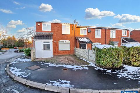 3 bedroom end of terrace house for sale, Gannow Manor Crescent, Frankley, Rubery, Birmingham, B45