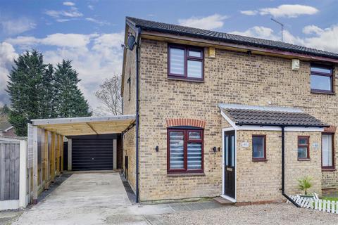 2 bedroom semi-detached house for sale, Ribblesdale Road, Long Eaton NG10