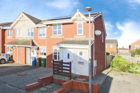 3 bedroom end of terrace house for sale, Kestrel Close, Driffield YO25