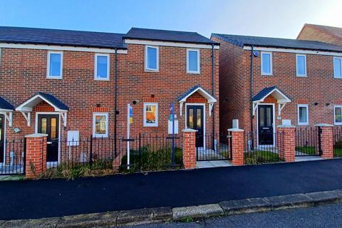 2 bedroom end of terrace house for sale, Hillside Road, Coundon, Bishop Auckland, County Durham, DL14