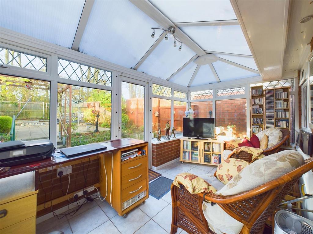 UPVC Conservatory: